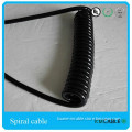 Shanghai produced portable charging lamp spiral cable